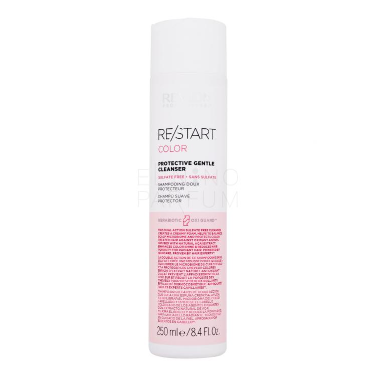 Revlon Professional Re/Start Color Protective Gentle Cleanser Szampon do włosów dla kobiet 250 ml
