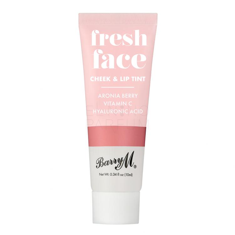 Barry M Fresh Face Cheek &amp; Lip Tint Róż dla kobiet 10 ml Odcień Summer Rose