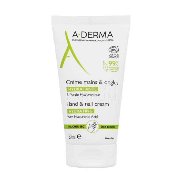 A-Derma Les Indispensables Hand &amp; Nail Cream Krem do rąk 50 ml