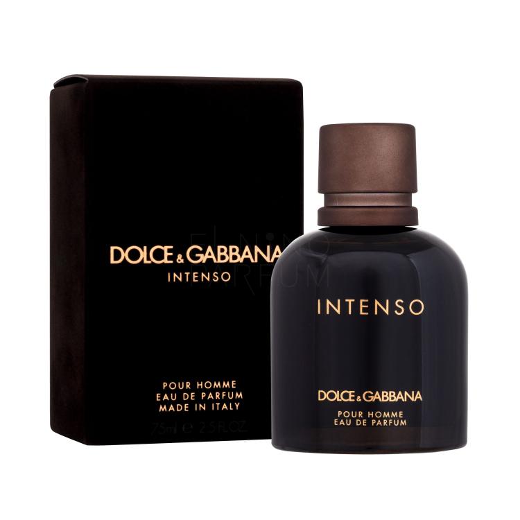 Dolce&amp;Gabbana Pour Homme Intenso Woda perfumowana dla mężczyzn 75 ml