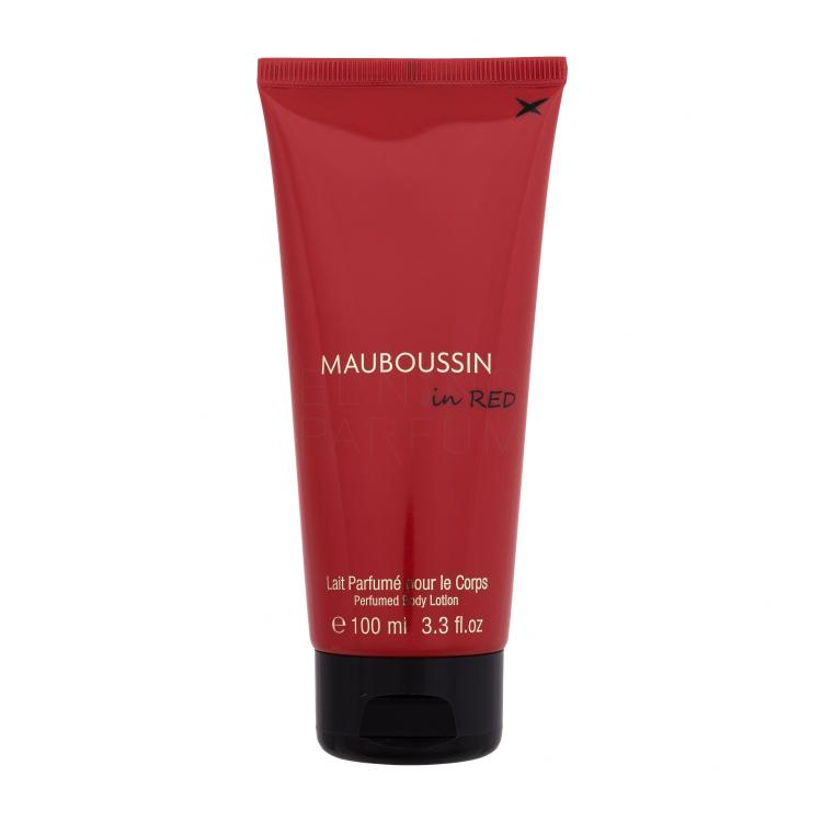 Mauboussin Mauboussin in Red Perfumed Body Lotion Mleczko do ciała dla kobiet 100 ml