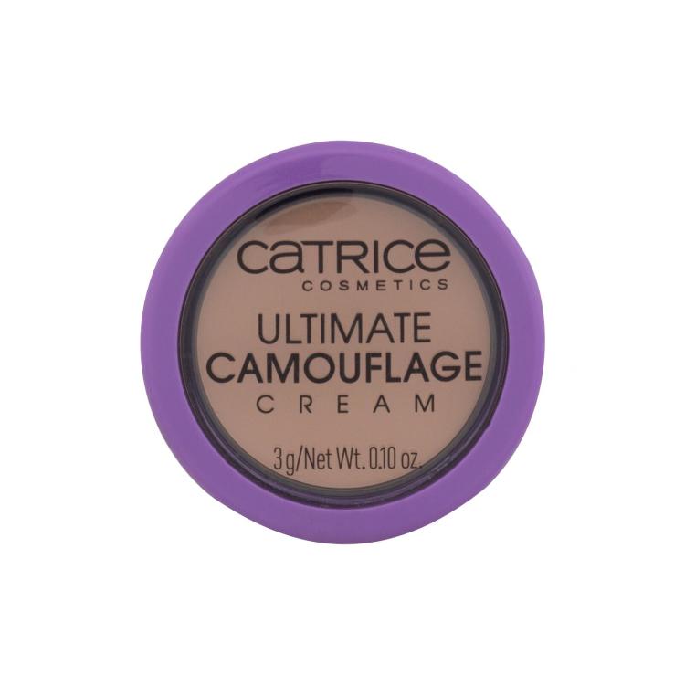 Catrice Ultimate Camouflage Cream Korektor dla kobiet 3 g Odcień 040 W Toffee
