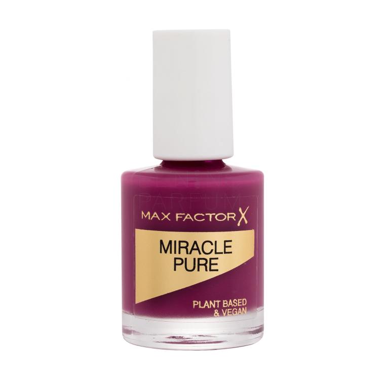 Max Factor Miracle Pure Lakier do paznokci dla kobiet 12 ml Odcień 320 Sweet Plum