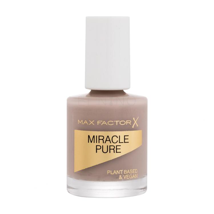 Max Factor Miracle Pure Lakier do paznokci dla kobiet 12 ml Odcień 812 Spiced Chai
