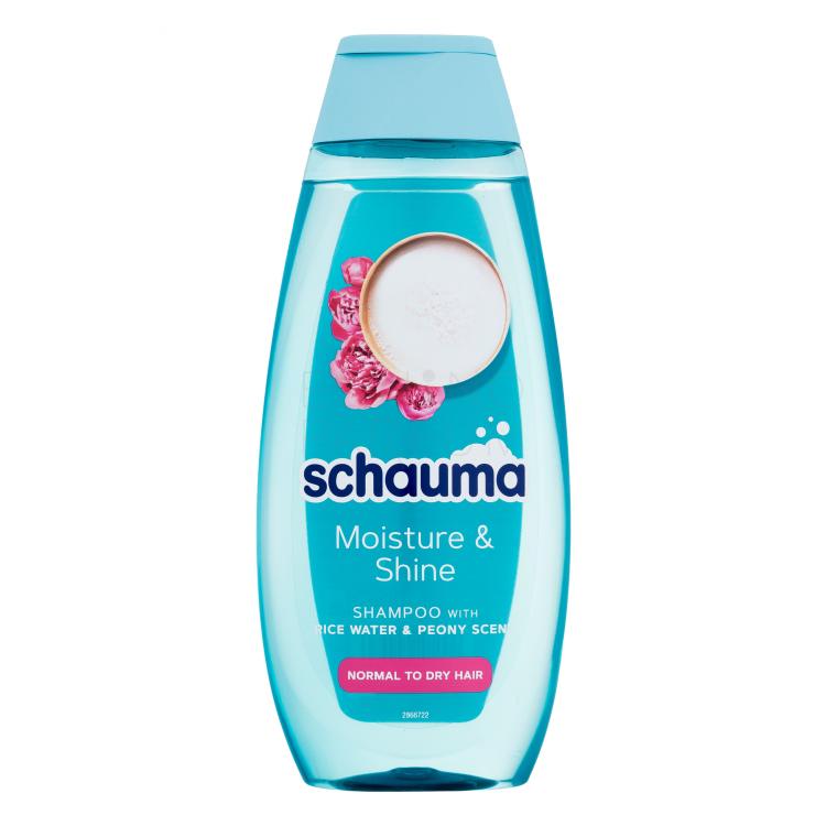 Schwarzkopf Schauma Moisture &amp; Shine Shampoo Szampon do włosów dla kobiet 400 ml