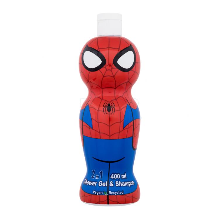 Marvel Spiderman 2in1 Shower Gel &amp; Shampoo Żel pod prysznic dla dzieci 400 ml
