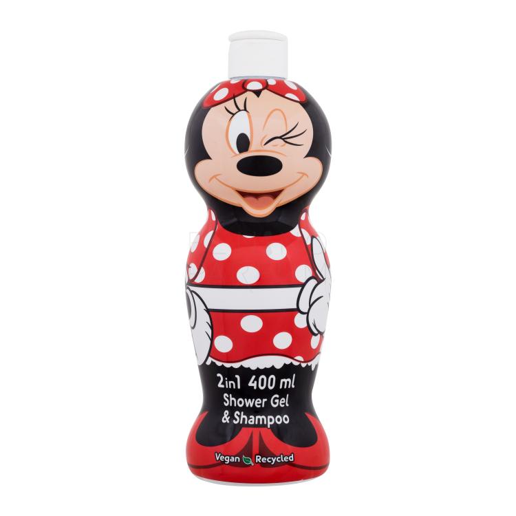 Disney Minnie Mouse 2in1 Shower Gel &amp; Shampoo Żel pod prysznic dla dzieci 400 ml