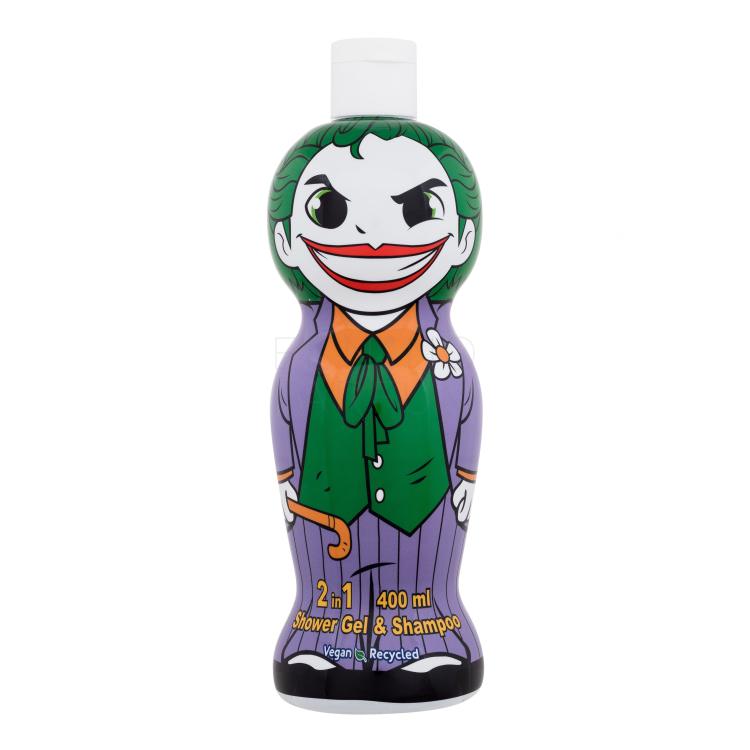 DC Comics Joker 2in1 Shower Gel &amp; Shampoo Żel pod prysznic dla dzieci 400 ml