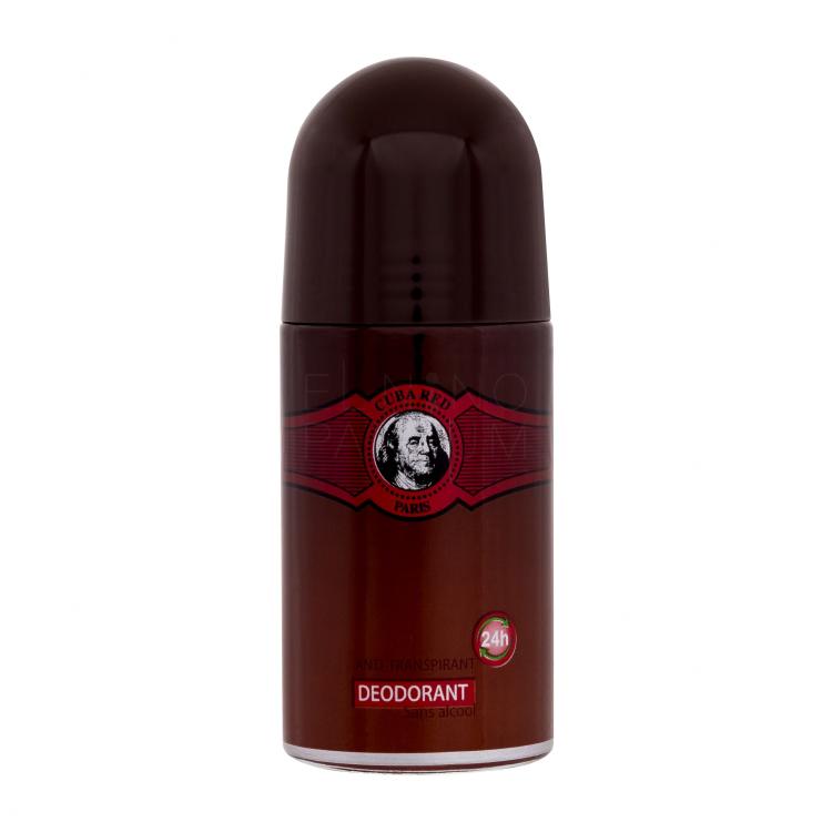 Cuba Red Dezodorant dla mężczyzn 50 ml