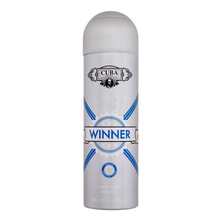 Cuba Winner Dezodorant dla mężczyzn 200 ml