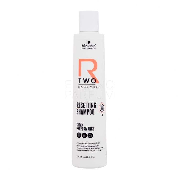 Schwarzkopf Professional Bonacure R-Two Resetting Shampoo Szampon do włosów dla kobiet 250 ml