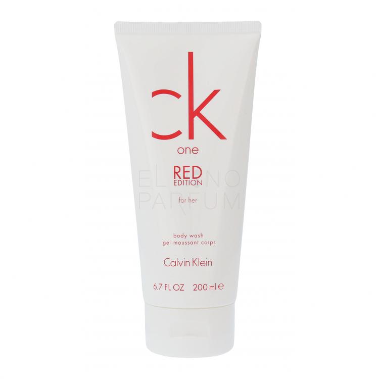 Calvin Klein CK One Red Edition For Her Żel pod prysznic dla kobiet 200 ml