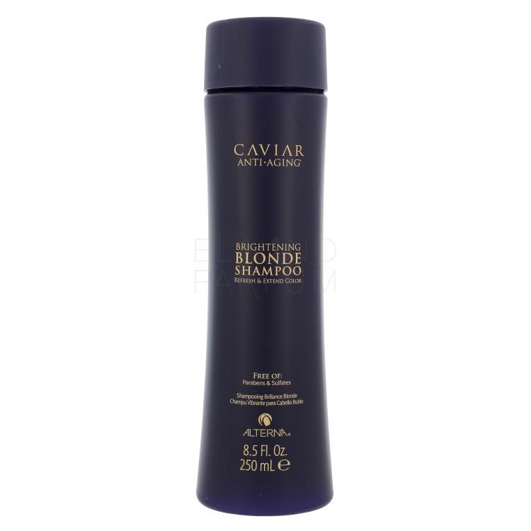 Alterna Caviar Anti-Aging Brightening Blonde Szampon do włosów dla kobiet 250 ml