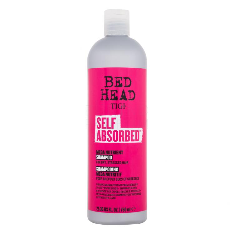 Tigi Bed Head Self Absorbed Shampoo Szampon do włosów dla kobiet 750 ml