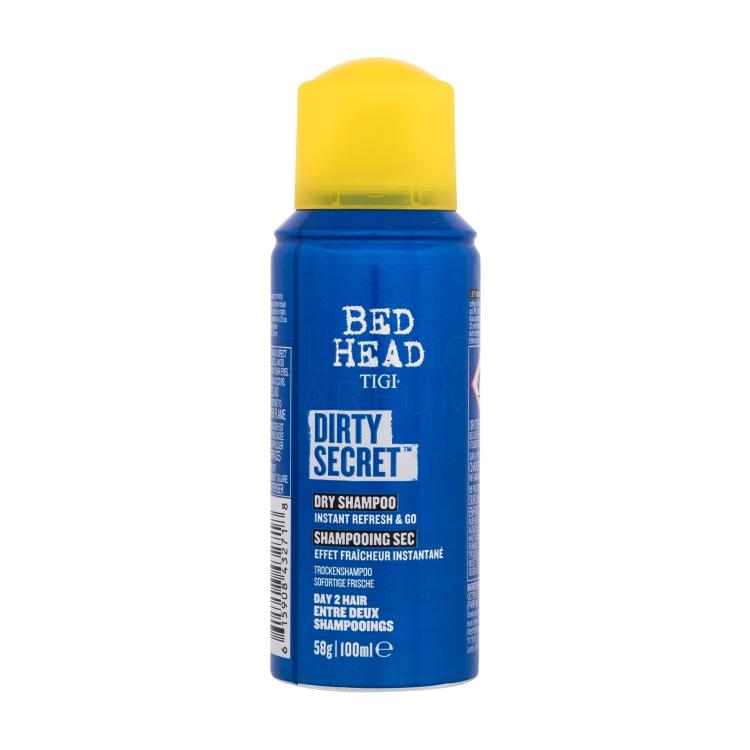 Tigi Bed Head Dirty Secret™ Suchy szampon dla kobiet 100 ml