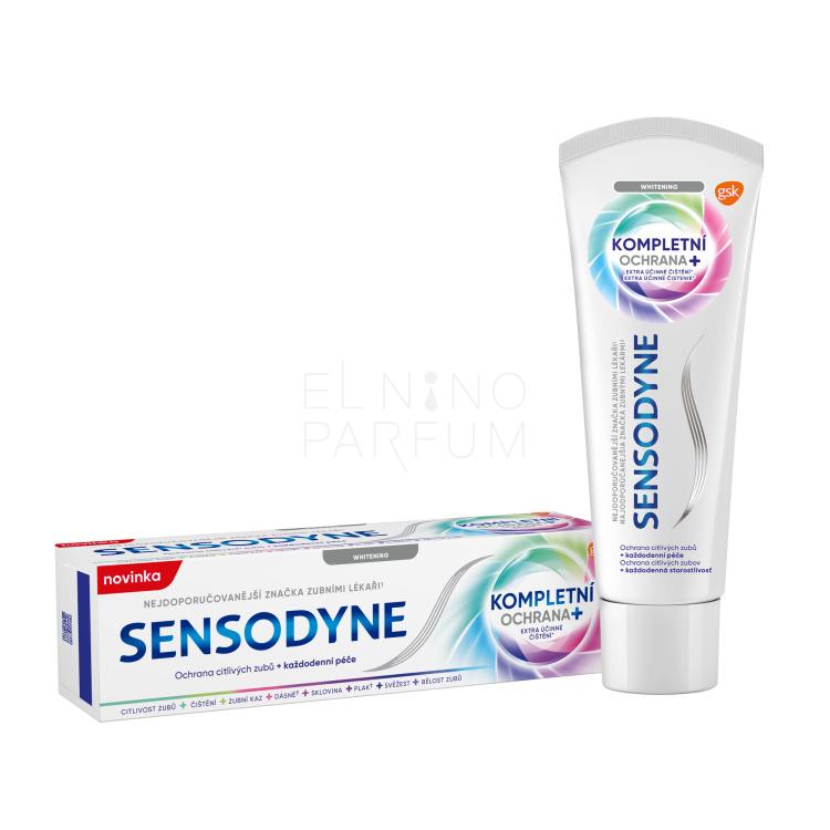 Sensodyne Complete Protection Whitening Pasta do zębów 75 ml