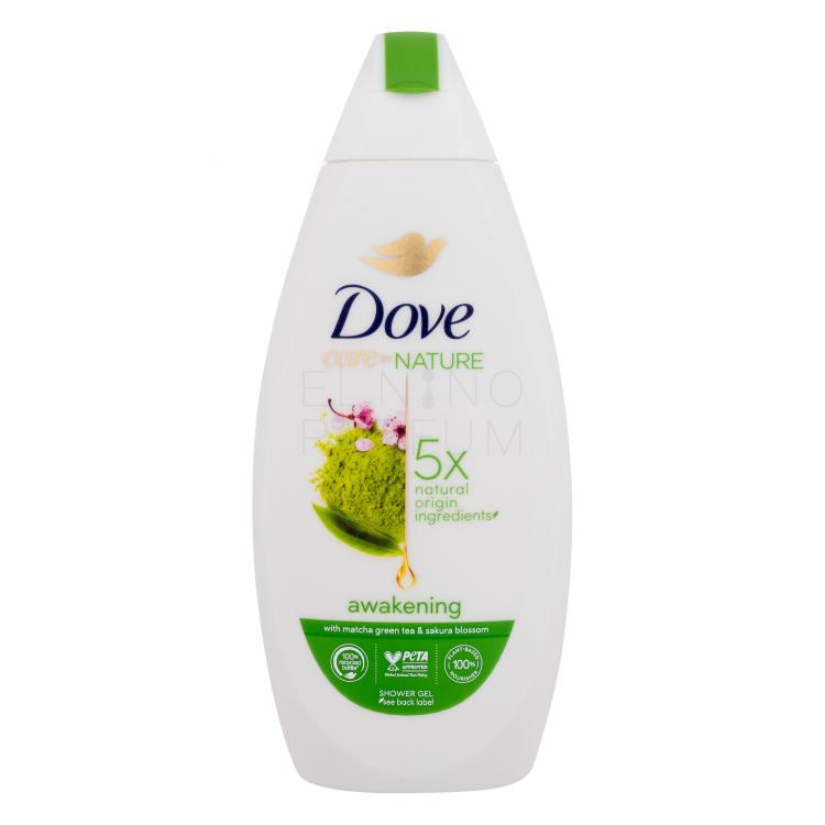 Dove Care By Nature Awakening Shower Gel Żel pod prysznic dla kobiet 400 ml