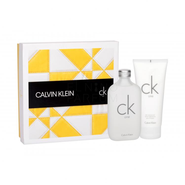 Calvin Klein CK One Zestaw Edt 200ml + 200ml Balsam