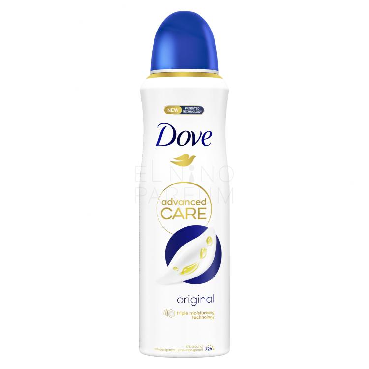 Dove Advanced Care Original 72h Antyperspirant dla kobiet 200 ml