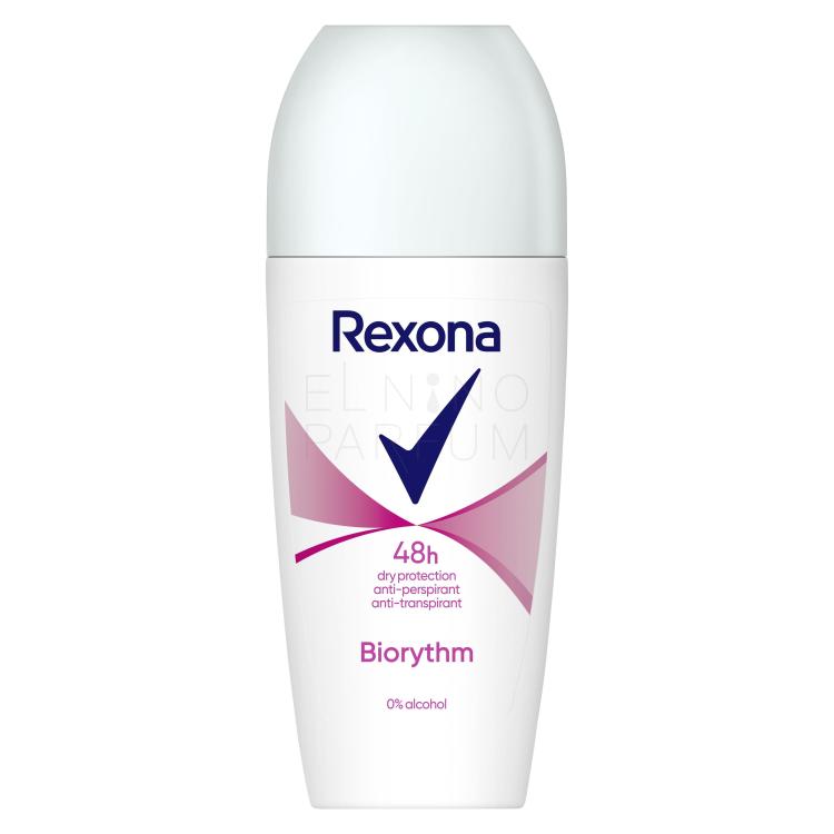 Rexona Biorythm Antyperspirant dla kobiet 50 ml