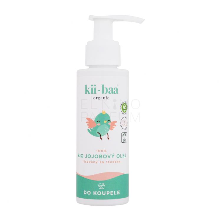 Kii-Baa Organic Baby Bio Jojoba Oil Olejek do ciała dla dzieci 100 ml
