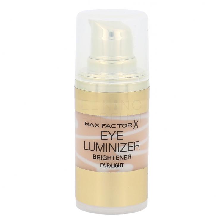 Max Factor Eye Luminizer Rozświetlacz dla kobiet 15 ml Odcień Fair Light