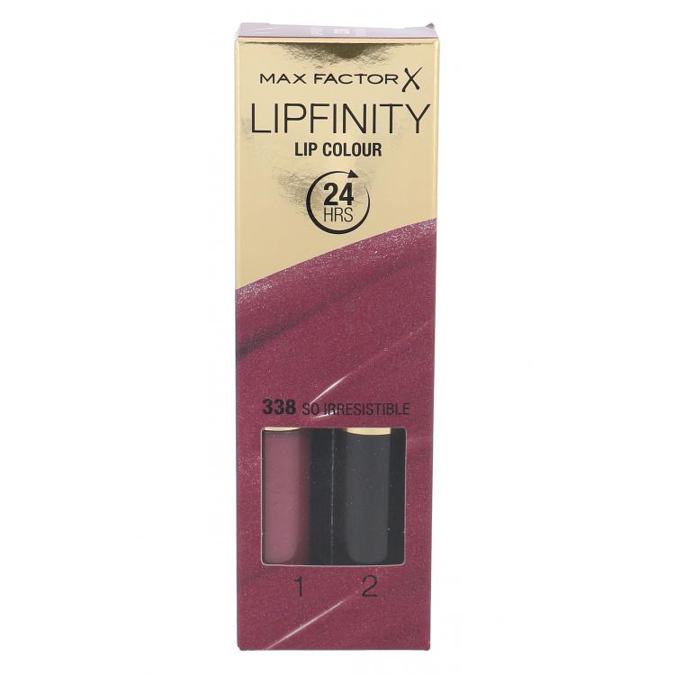 Max Factor Lipfinity Lip Colour Pomadka dla kobiet 4,2 g Odcień 338 So Irresistible