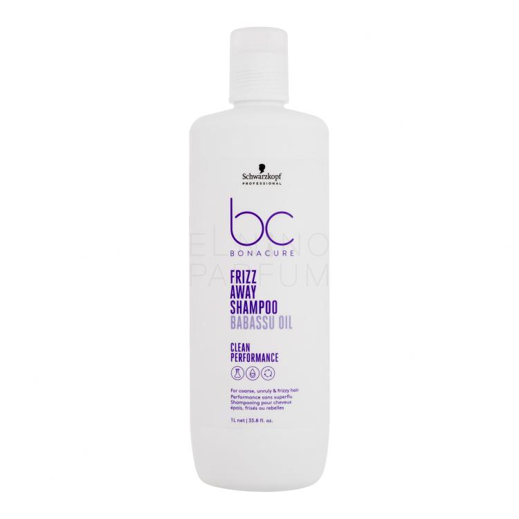Schwarzkopf Professional BC Bonacure Frizz Away Shampoo Szampon do włosów dla kobiet 1000 ml
