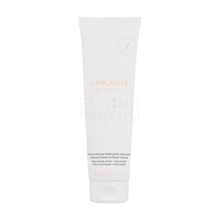 Lancaster Skin Essentials Softening Cream-To-Foam Cleanser Krem oczyszczający dla kobiet 150 ml
