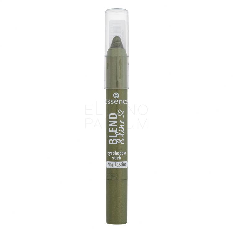 Essence Blend &amp; Line Eyeshadow Stick Cienie do powiek dla kobiet 1,8 g Odcień 03 Feeling Leafy