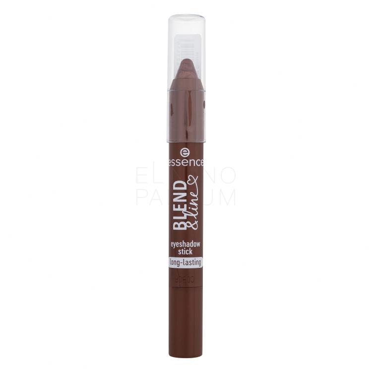 Essence Blend &amp; Line Eyeshadow Stick Cienie do powiek dla kobiet 1,8 g Odcień 04 Full of Beans