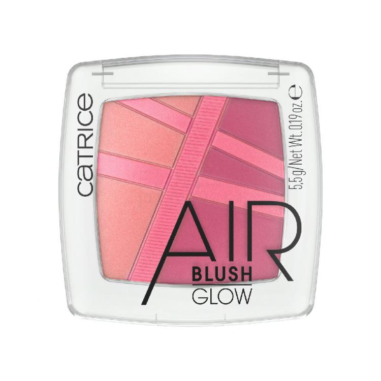 Catrice Air Blush Glow Róż dla kobiet 5,5 g Odcień 050 Berry Haze