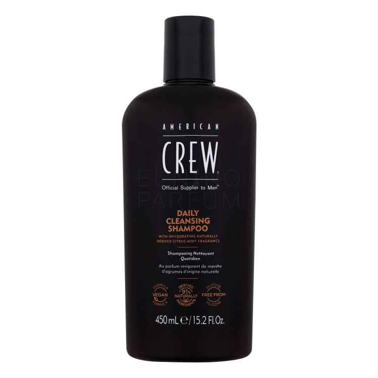 American Crew Daily Cleansing Szampon do włosów dla mężczyzn 450 ml