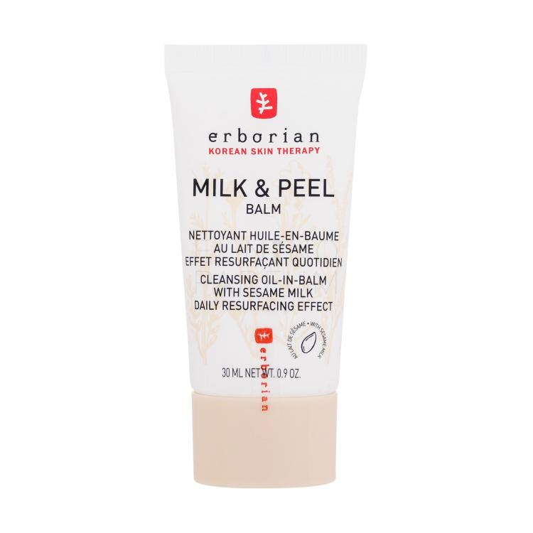 Erborian Milk &amp; Peel Balm Krem oczyszczający dla kobiet 30 ml