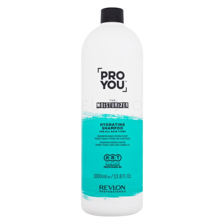 Revlon Professional ProYou The Moisturizer Hydrating Shampoo Szampon do włosów dla kobiet 1000 ml
