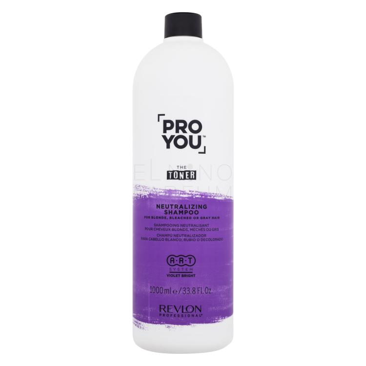 Revlon Professional ProYou The Toner Neutralizing Shampoo Szampon do włosów dla kobiet 1000 ml