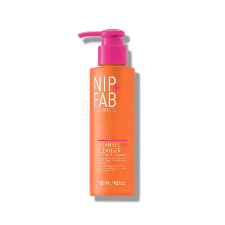 NIP+FAB Illuminate Vitamin C Fix Cleanser Żel oczyszczający dla kobiet 145 ml