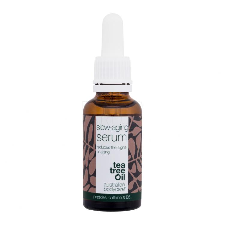 Australian Bodycare Tea Tree Oil Slow-Aging Serum Serum do twarzy dla kobiet 30 ml