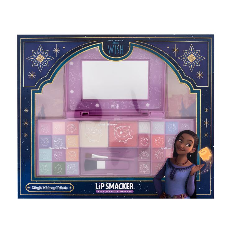 Lip Smacker Disney Wish Beauty Palette Zestaw kosmetyków dla dzieci 1 szt