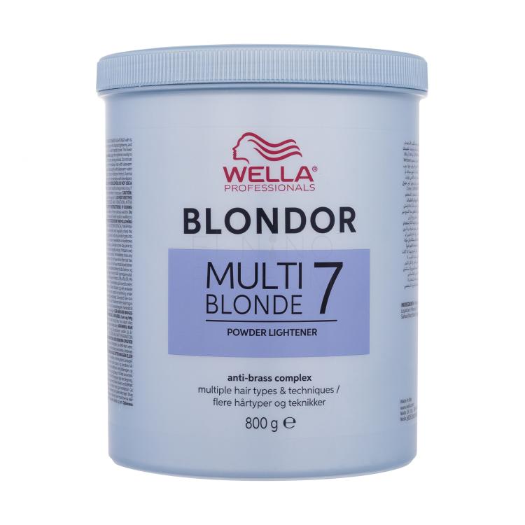 Wella Professionals Blondor Multi Blonde 7 Farba do włosów dla kobiet 800 g