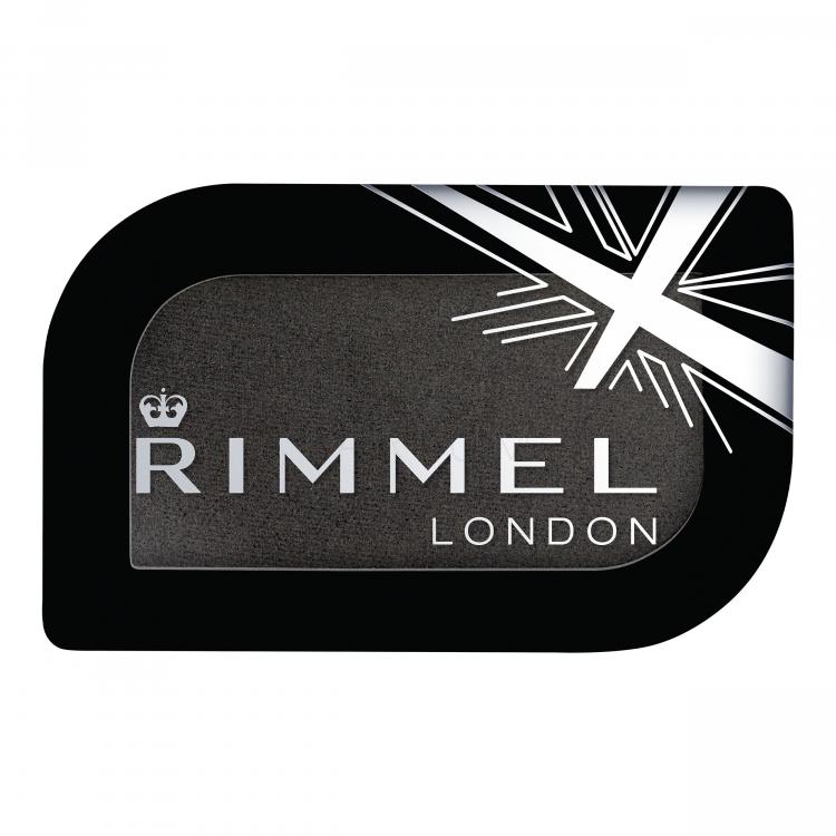 Rimmel London Magnif´Eyes Mono Cienie do powiek dla kobiet 3,5 g Odcień 014 Black Fender