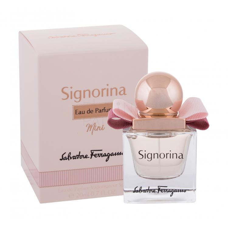 Salvatore Ferragamo Signorina Woda perfumowana dla kobiet 20 ml