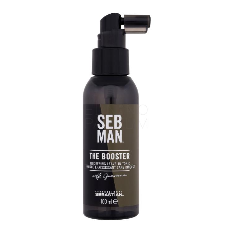Sebastian Professional Seb Man The Booster Thickening Leave-in Tonic Pielęgnacja bez spłukiwania dla mężczyzn 100 ml