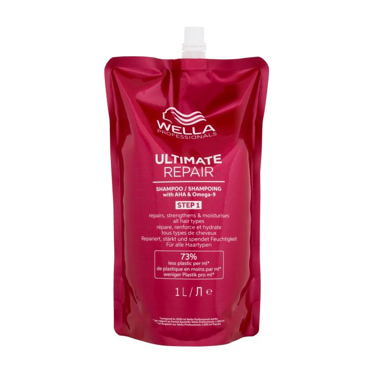 Wella Professionals Ultimate Repair Shampoo Szampon do włosów dla kobiet Napełnienie 1000 ml