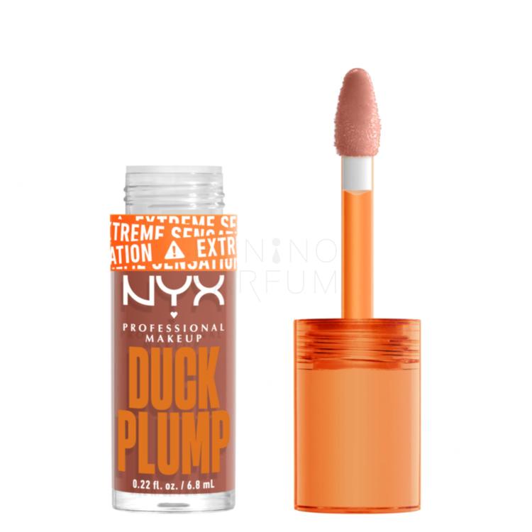 NYX Professional Makeup Duck Plump Błyszczyk do ust dla kobiet 6,8 ml Odcień 04 Apri Caught