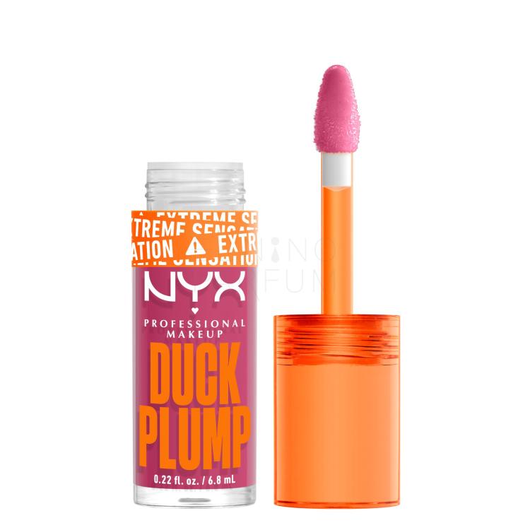 NYX Professional Makeup Duck Plump Błyszczyk do ust dla kobiet 6,8 ml Odcień 11 Pick Me Pink