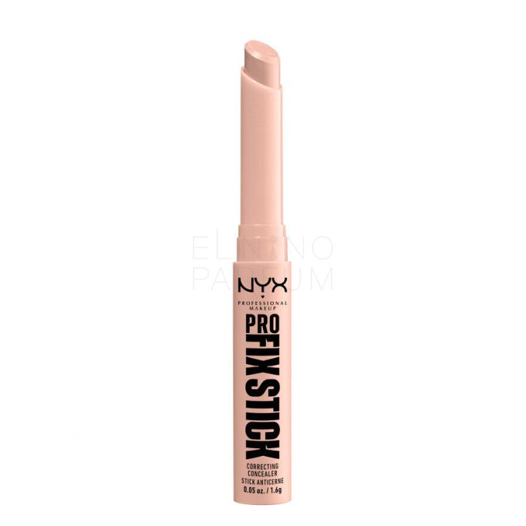 NYX Professional Makeup Pro Fix Stick Correcting Concealer Korektor dla kobiet 1,6 g Odcień 0.2 Pink