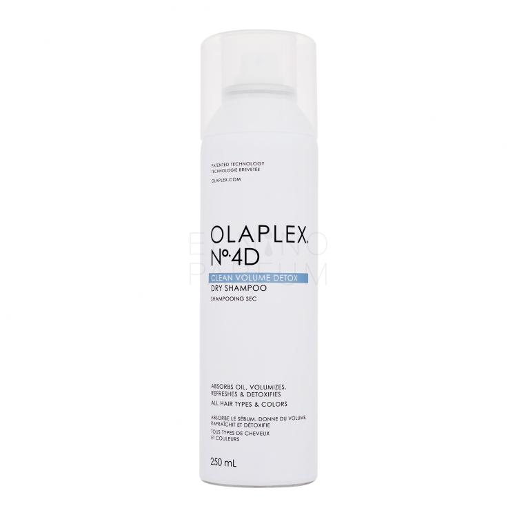 Olaplex Clean Volume Detox Dry Shampoo N°.4D Suchy szampon dla kobiet 250 ml uszkodzony flakon
