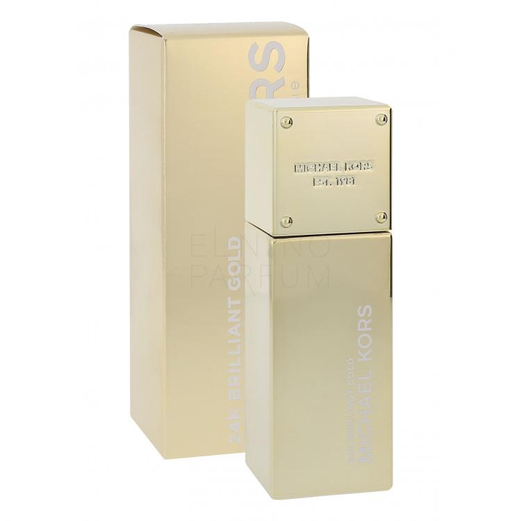 Michael Kors 24K Brilliant Gold Woda perfumowana dla kobiet 50 ml