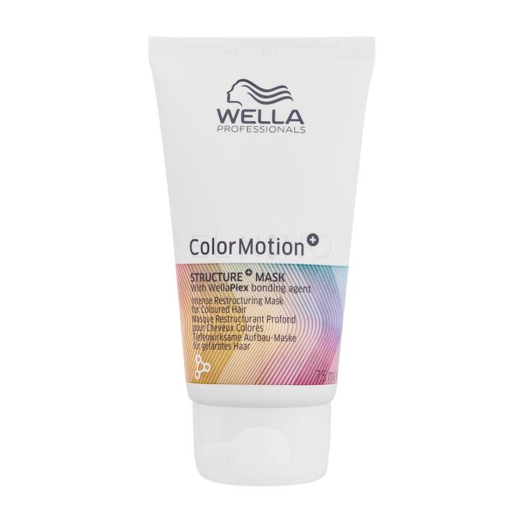 Wella Professionals ColorMotion+ Structure Mask Maska do włosów dla kobiet 75 ml